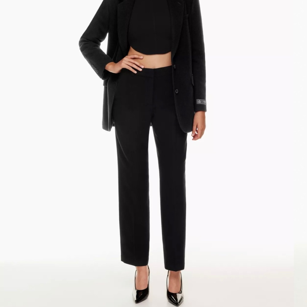 Aritzia Babaton Command Pant 100% Wool